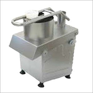 Electric Vegetable Cutter - Stainless Steel, 15.75" x 13.75" x 18.5", 1/2 HP Power | Large Capacity, Multiple Blade Types, 110V Voltage, 45 lbs Weight