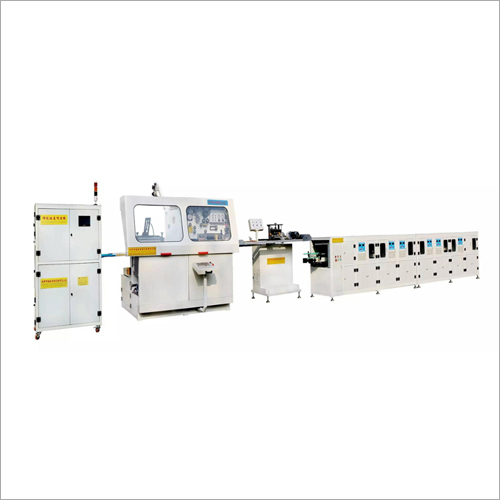 Fully Automatic Tin Can Body Welder Seam Welding Machine