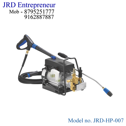 Sc Uno 4m High Pressure Washer - High Efficiency 1450 Rpm Motor | Portable & Stationary, Steel Transport Handle, Wall-mountable Design