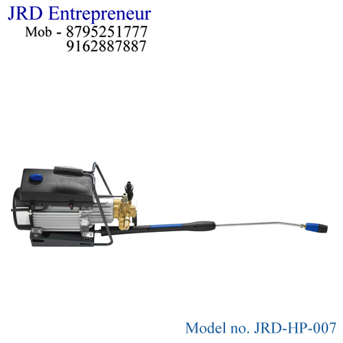 Sc Uno 4m High Pressure Washer - High Efficiency 1450 Rpm Motor | Portable & Stationary, Steel Transport Handle, Wall-mountable Design