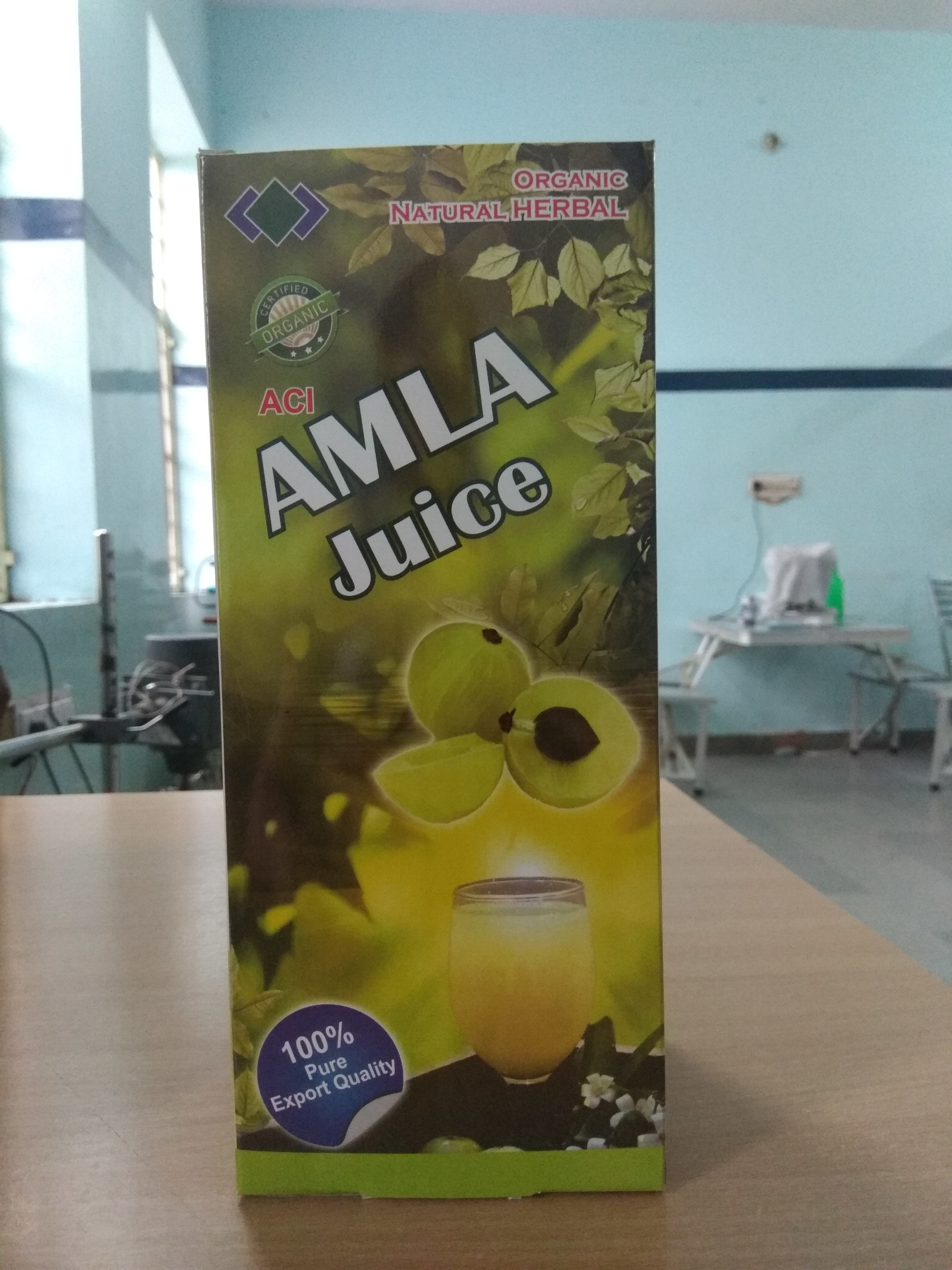 Herbal Amla Juice Age Group: For Children(2-18years)