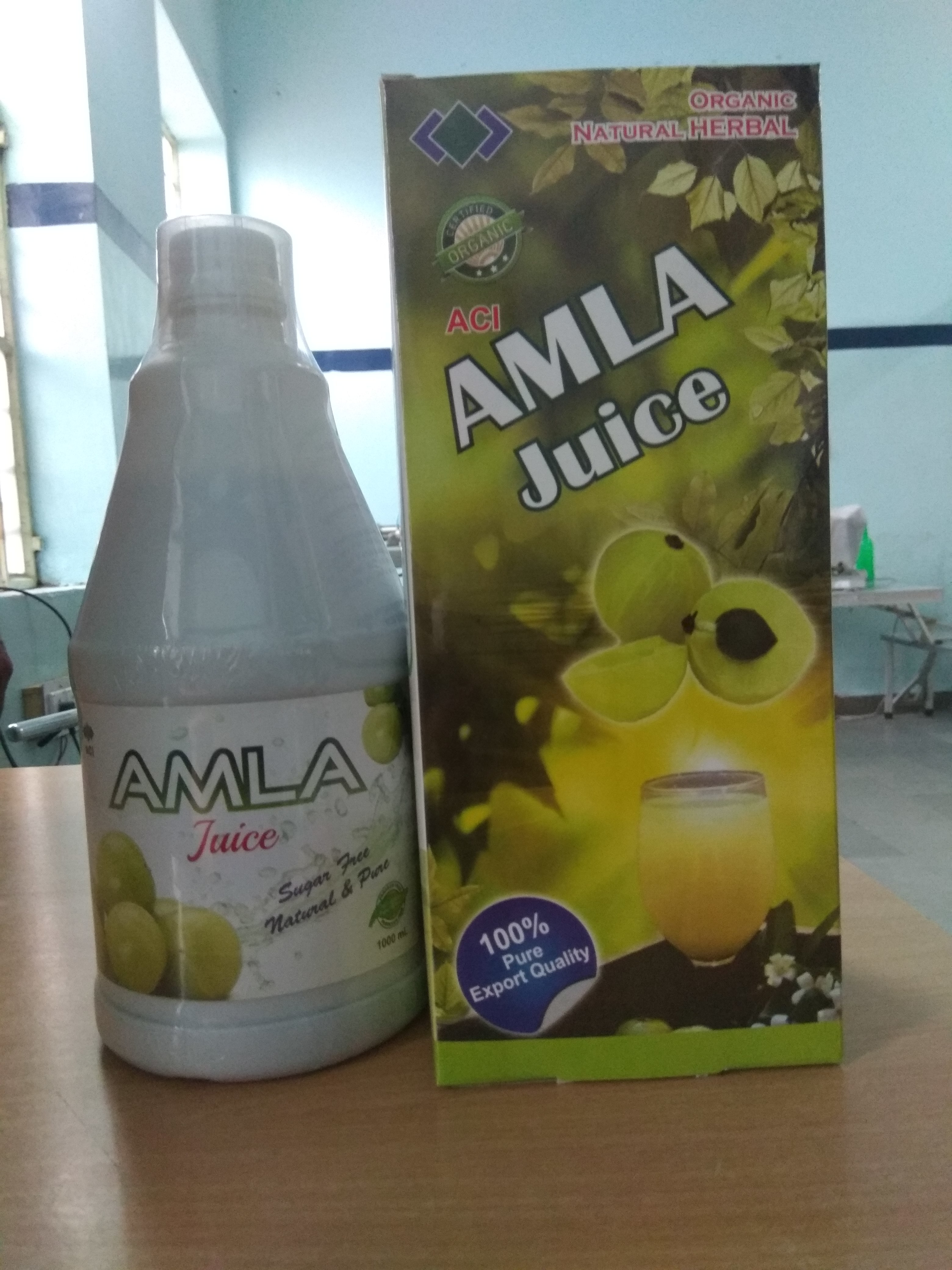 Herbal Amla Juice Age Group: For Children(2-18years)