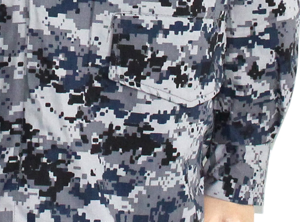 Kuwait Army Digital Camouflage M65 Jacket - Material: Cotton