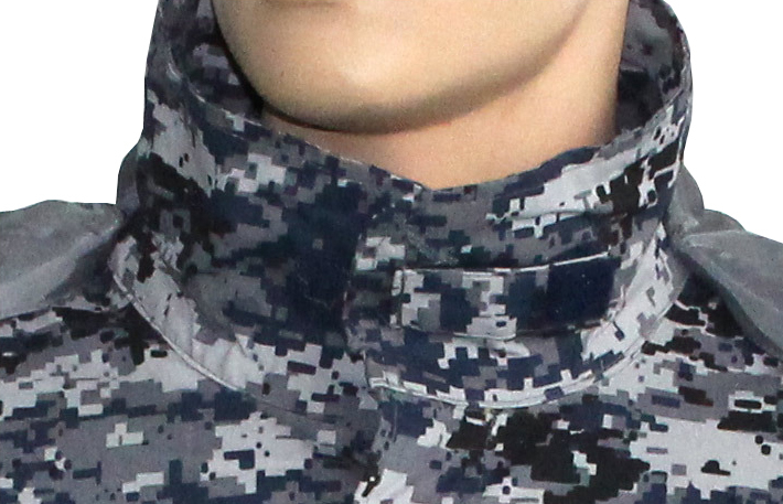 Kuwait Army Digital Camouflage M65 Jacket - Material: Cotton