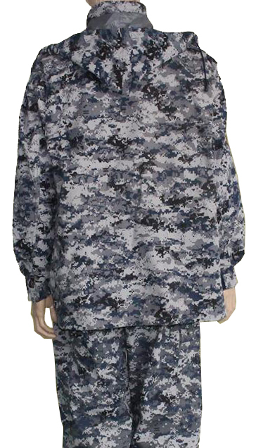 Kuwait Army Digital Camouflage M65 Jacket - Material: Cotton