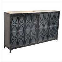 Kitchen Sideboard - Wood Material | Elegant Design, Ample Storage Space, Versatile Use