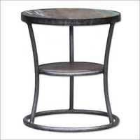 Metal Round Stool