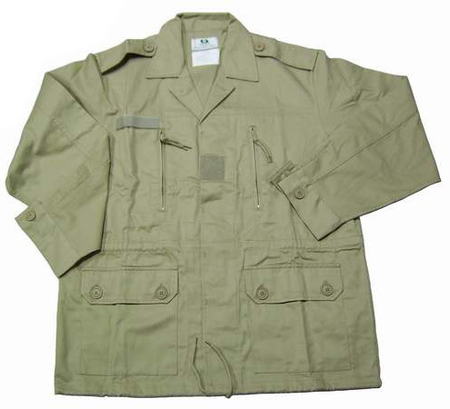 Combat Digital Camouflage Green Desert French Army Style F1 F2 Military Uniform