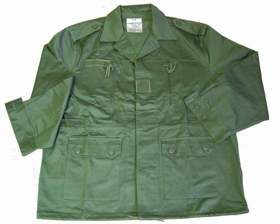 Combat Digital Camouflage Green Desert French Army Style F1 F2 Military Uniform