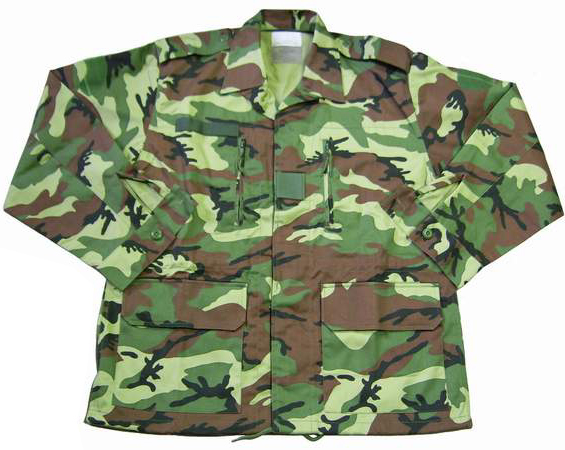 Combat Digital Camouflage Green Desert French Army Style F1 F2 Military Uniform
