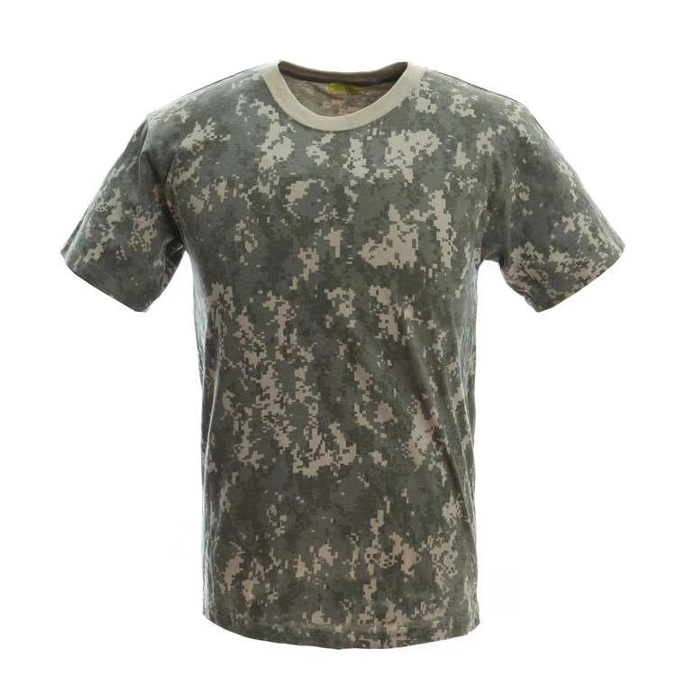 Wool Military Digital Camouflage T-shirt