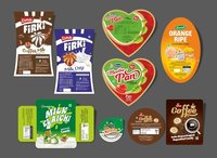 कस्टम डाई कट स्टिकर