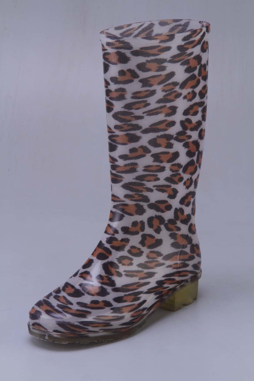 Designer Color Gumboots - Insole Material: Pvc