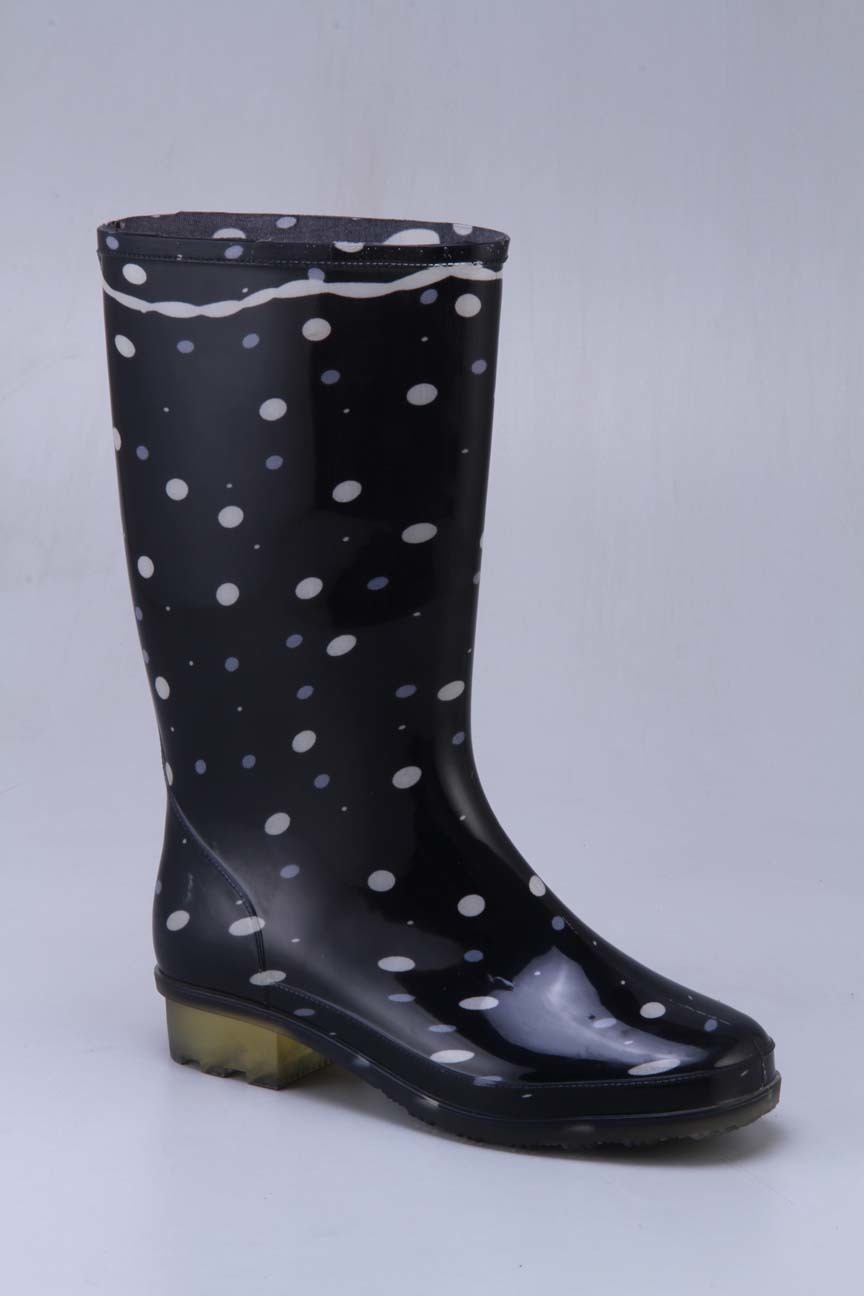 Designer Color Gumboots - Insole Material: Pvc