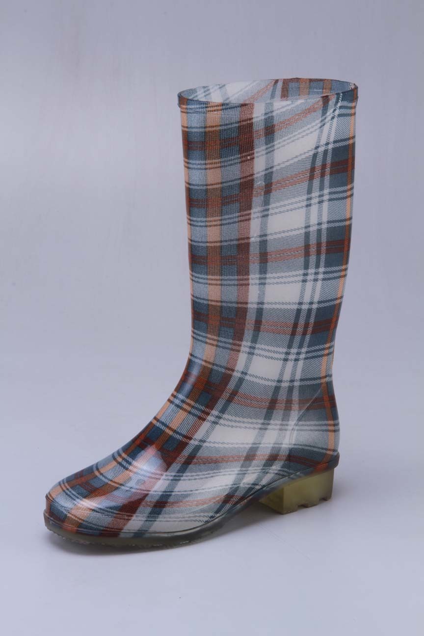 Designer Color Gumboots - Insole Material: Pvc