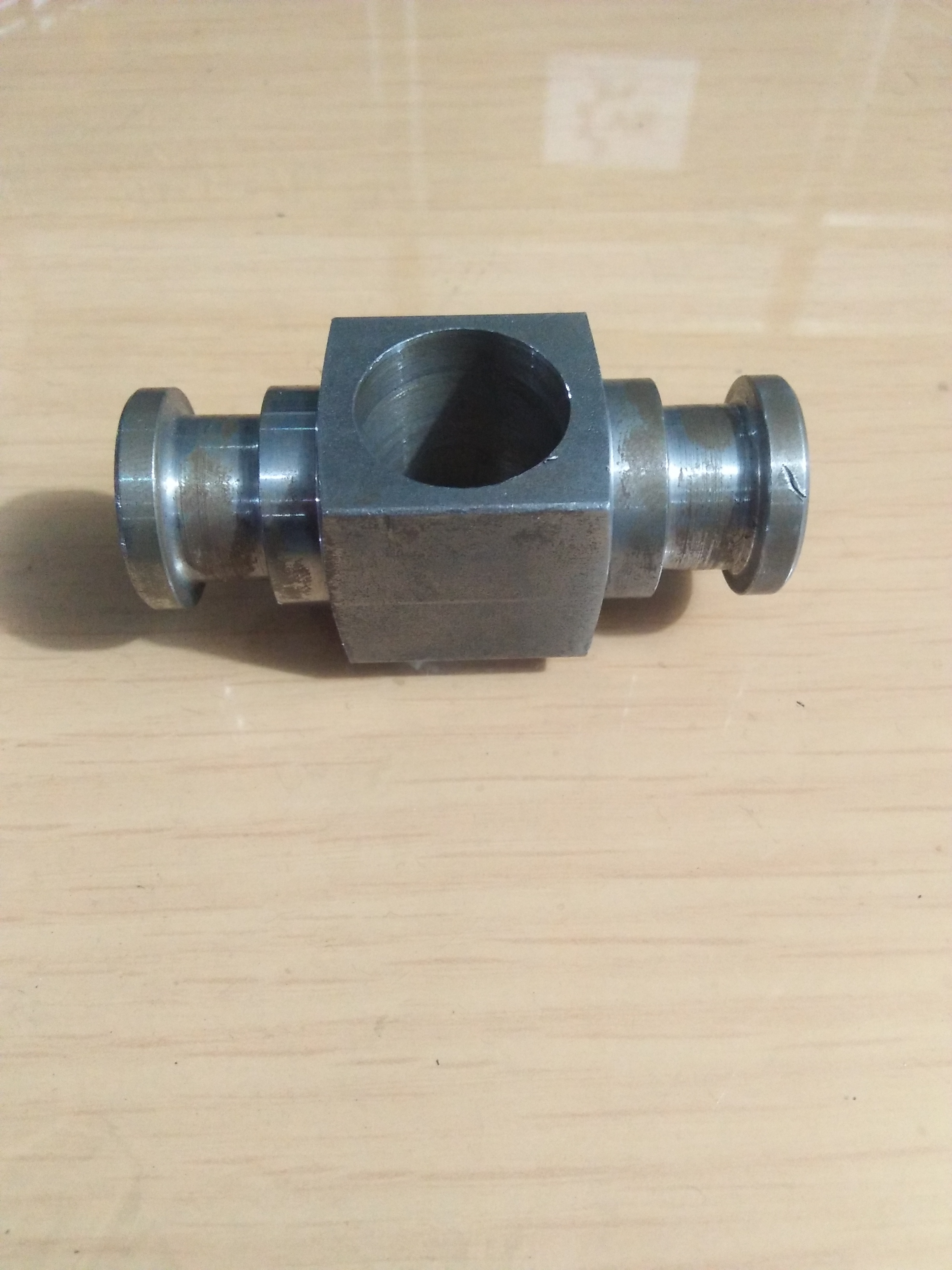Steel Cnc Precision Machine Part