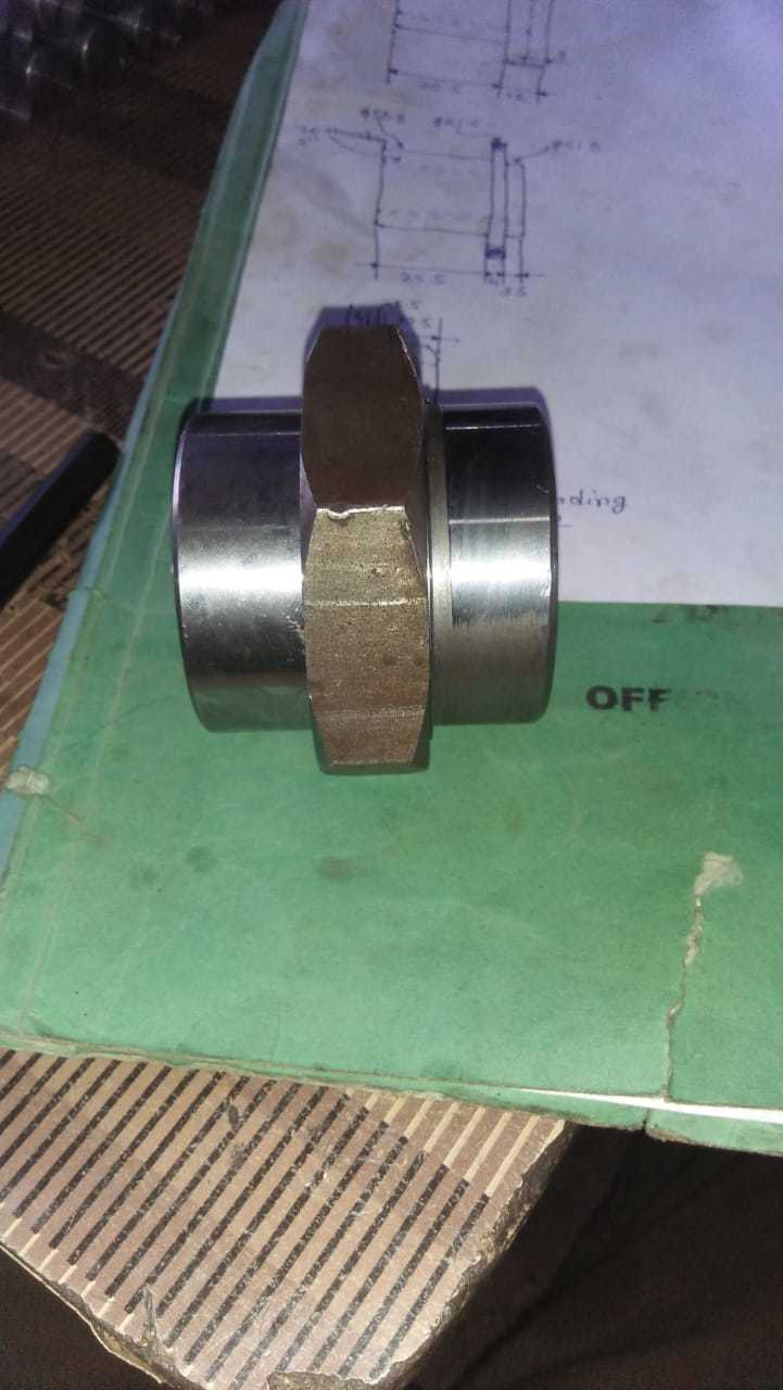 Steel Cnc Precision Machine Part