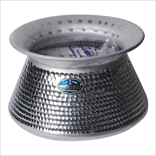 एल्युमिनियम माथर बिरयानी हांडी (माथर डेग) अनुप्रयोग: घरेलू