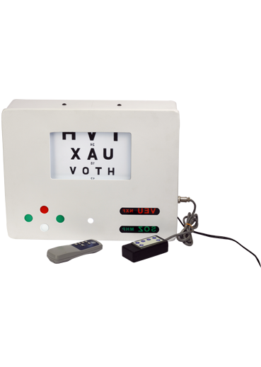 Vision Testing Drum Weight: 8kg. Aprox. Kilograms (Kg)