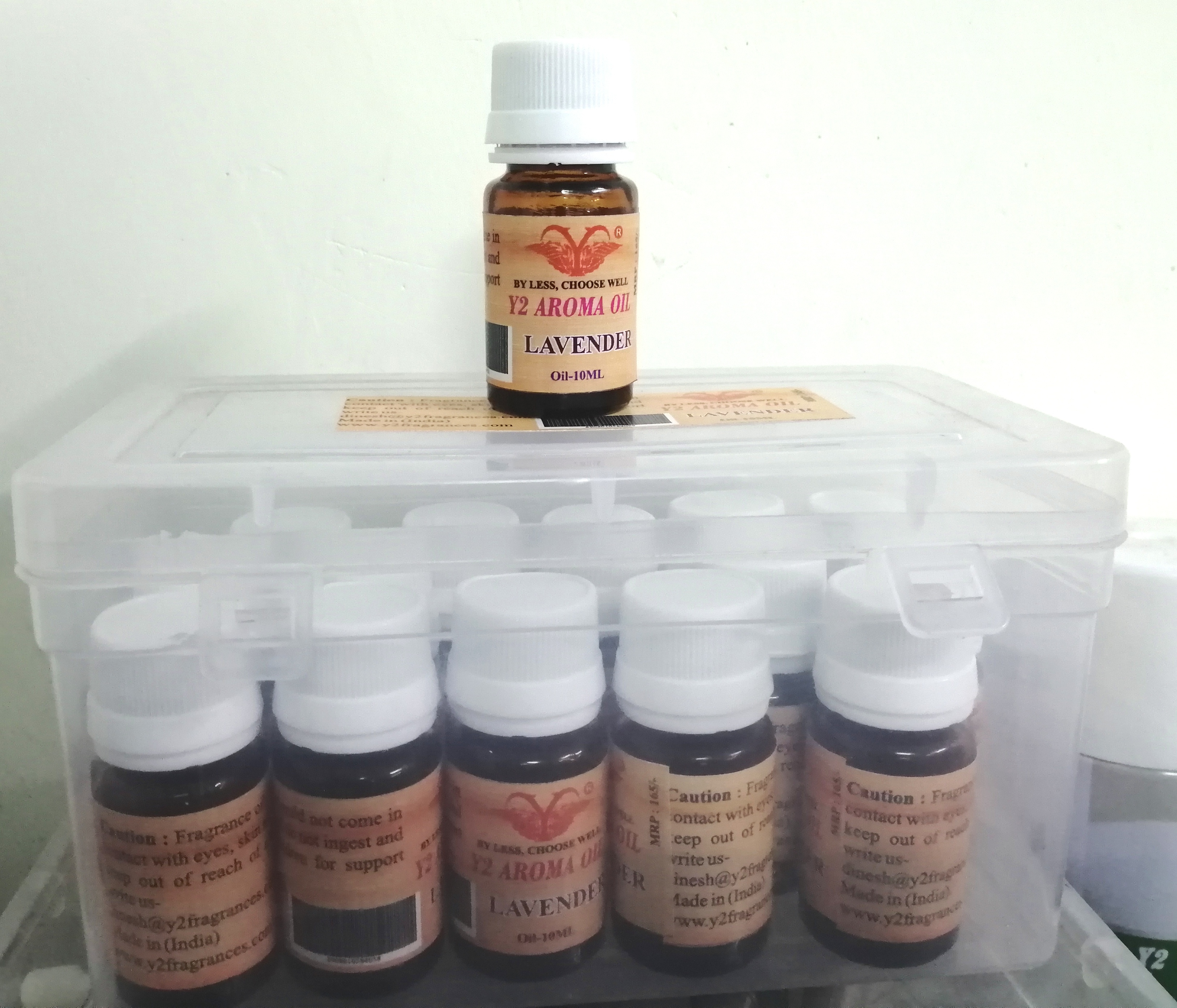 Y2 Aroma Oils