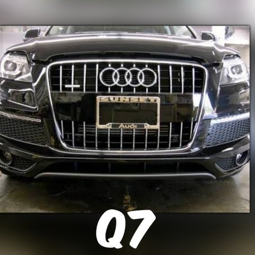 Abs Plastics. Audi Q7 Grill 2007