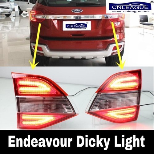 New Ford Endeavour Car Body Material: Abs Aluminium