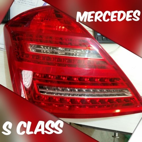 Mercedes Tail Light S Class 2009 To 2014 Body Material: Abs Plastic