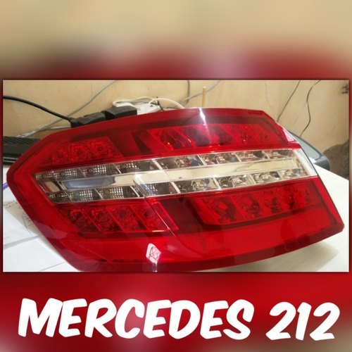 Mercedes Tail Light Original 2007 To 2010 Body Material: Abs Plastic