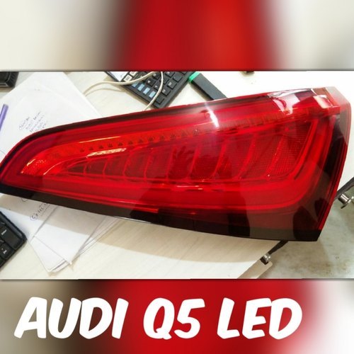 Audi Tail Light 2014 + Led Body Material: Abs Plastic