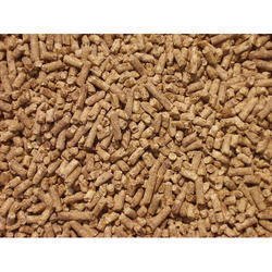Brown Organic Swine Feed