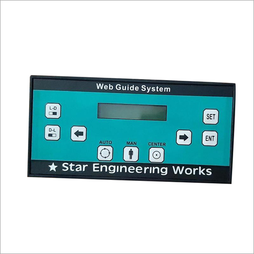 All Color Available Web Guide Control Panel