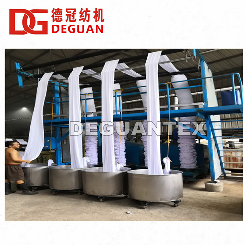 Tubular Fabric Vertical Drying Machine