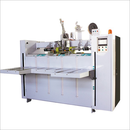 Semi Auto Carton Box Stitching Machine