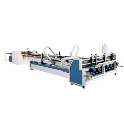 Corrugated Carton Box Automatic Gluer Machine