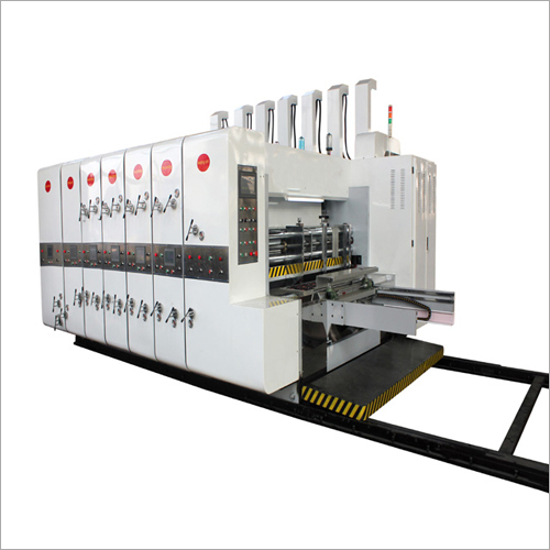 Fruit Carton Box Making Printing Machine
