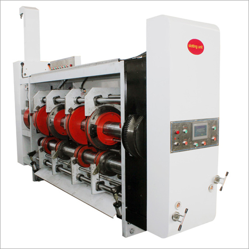 Paper Rotary Die Cutting Machine