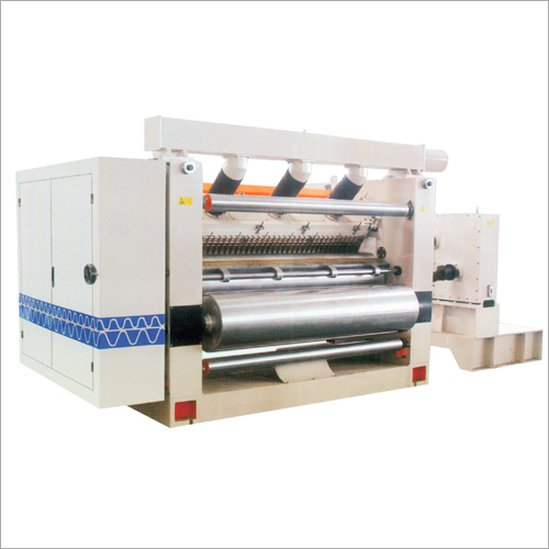 Automatic Single Facer Corrugated Machine