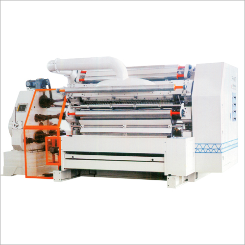 Automatic Single Facer Corrugated Machine