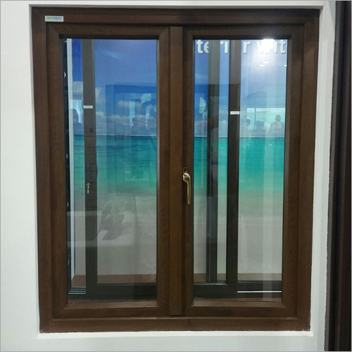Upvc Window - Glass, Customized Size, Silver | Folding Style, Sound Insulated, Fire Retardant, Smooth Finish, Ideal For Interiors And Exteriors