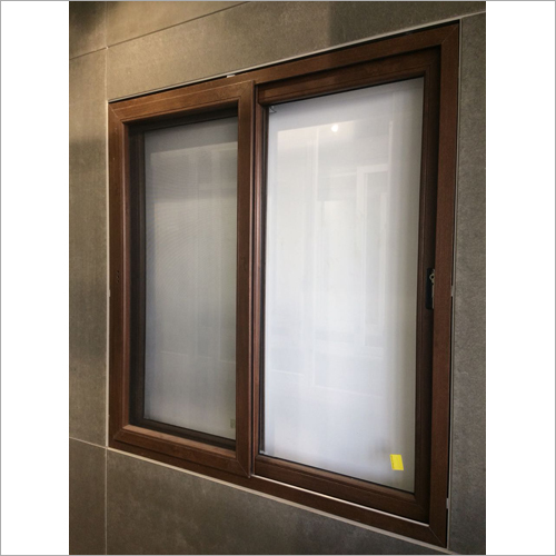 Upvc Window - Glass, Customized Size, Silver | Folding Style, Sound Insulated, Fire Retardant, Smooth Finish, Ideal For Interiors And Exteriors