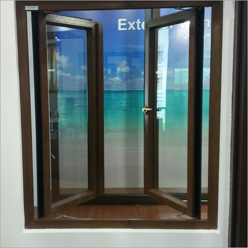 Upvc Window - Glass, Customized Size, Silver | Folding Style, Sound Insulated, Fire Retardant, Smooth Finish, Ideal For Interiors And Exteriors