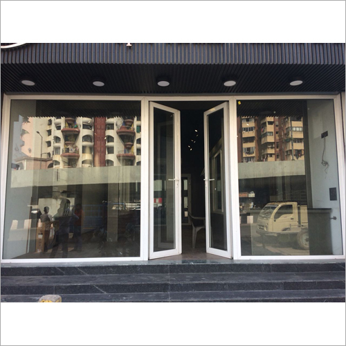 Office Upvc Partition Service - Upvc Frame, Customizable Size, Finished Surface, Brown Color | Termite Proof, Scratch Proof, Fire Resistant, Anti-corrosive