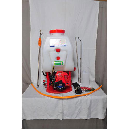 2 Stroke Engine Knapsack Sprayer - Color: Red