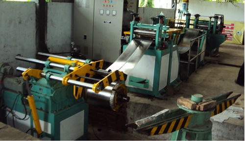 स्लिटिंग लाइन