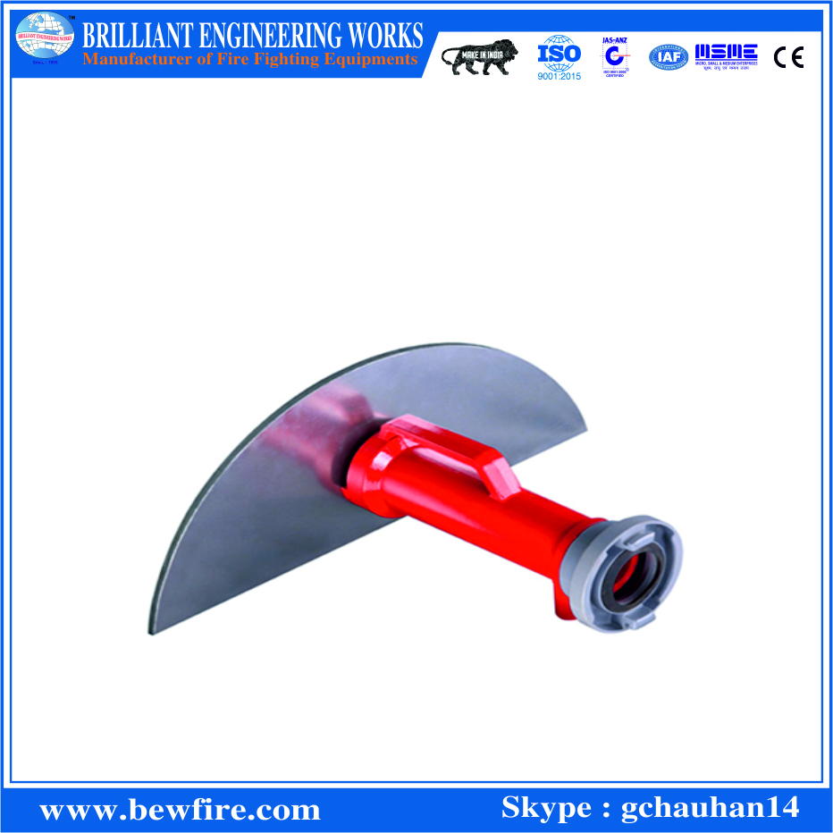 Red Jumbo Curtain Nozzle For Fire Fighting