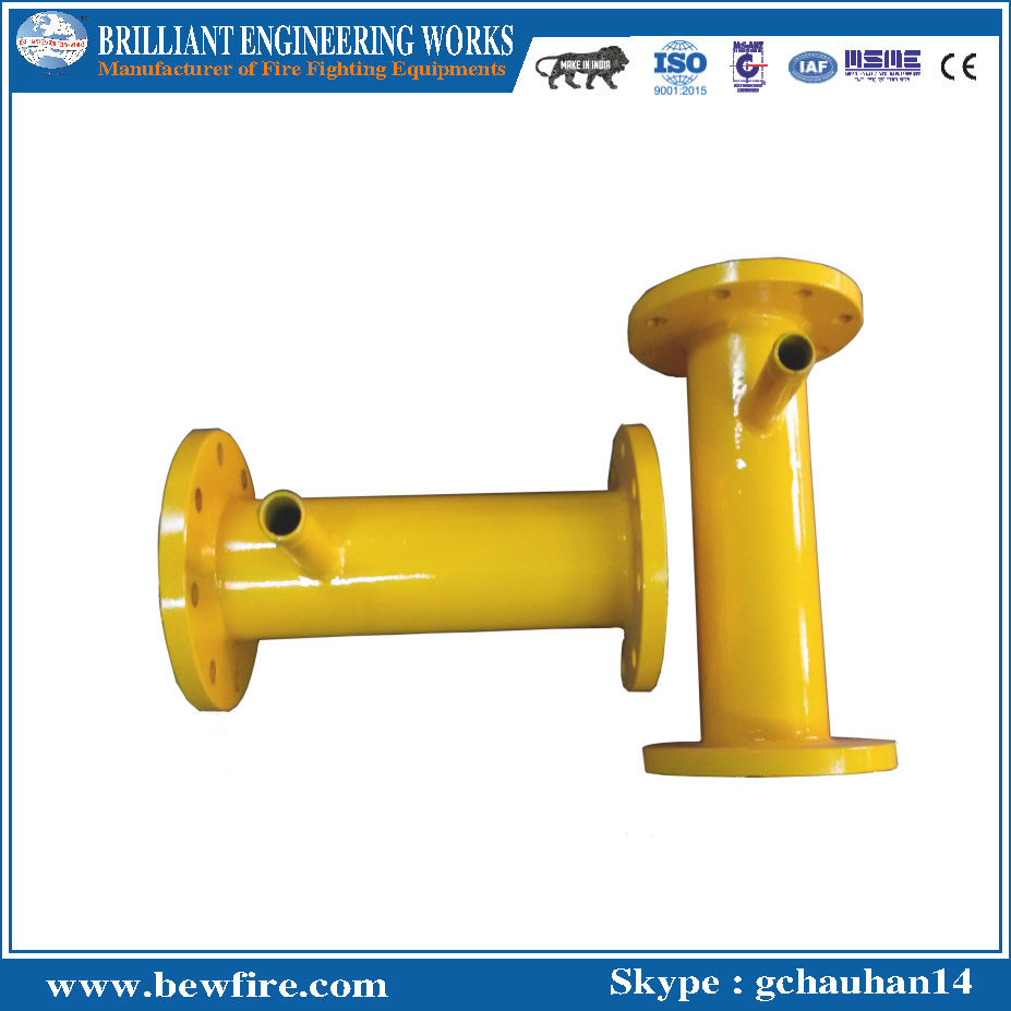 Red Jumbo Curtain Nozzle For Fire Fighting
