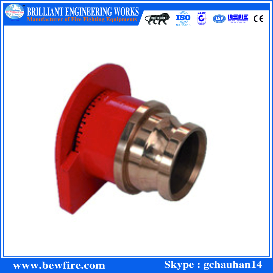 Red Jumbo Curtain Nozzle For Fire Fighting