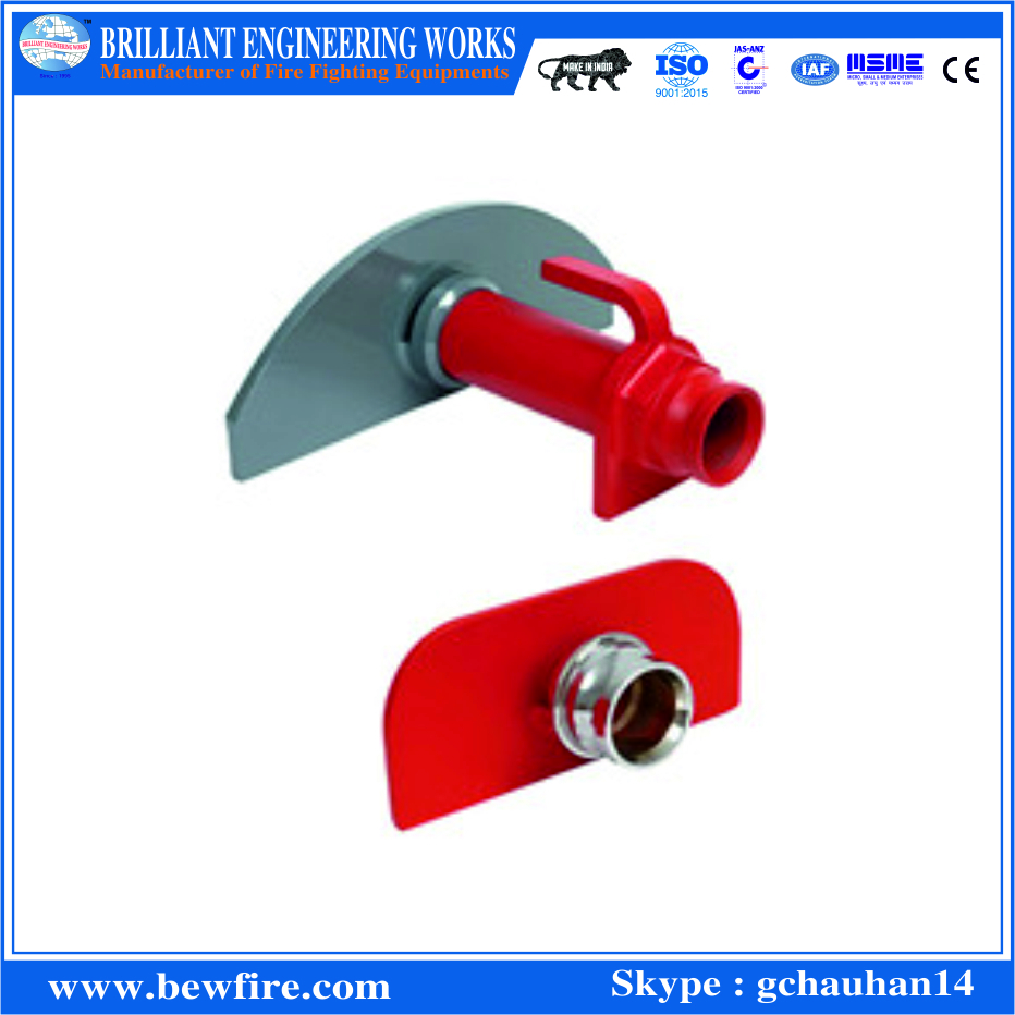 Red Jumbo Curtain Nozzle For Fire Fighting