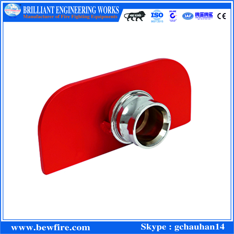 Red Jumbo Curtain Nozzle For Fire Fighting