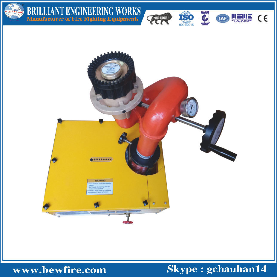 Monitor Nozzle Application: For Fire